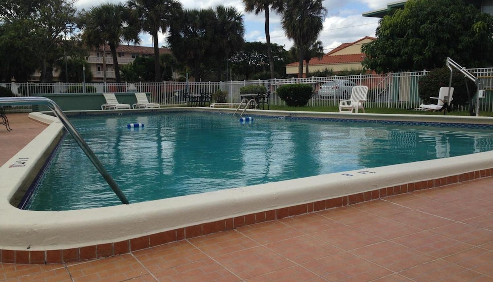 Pool - Boca Inn