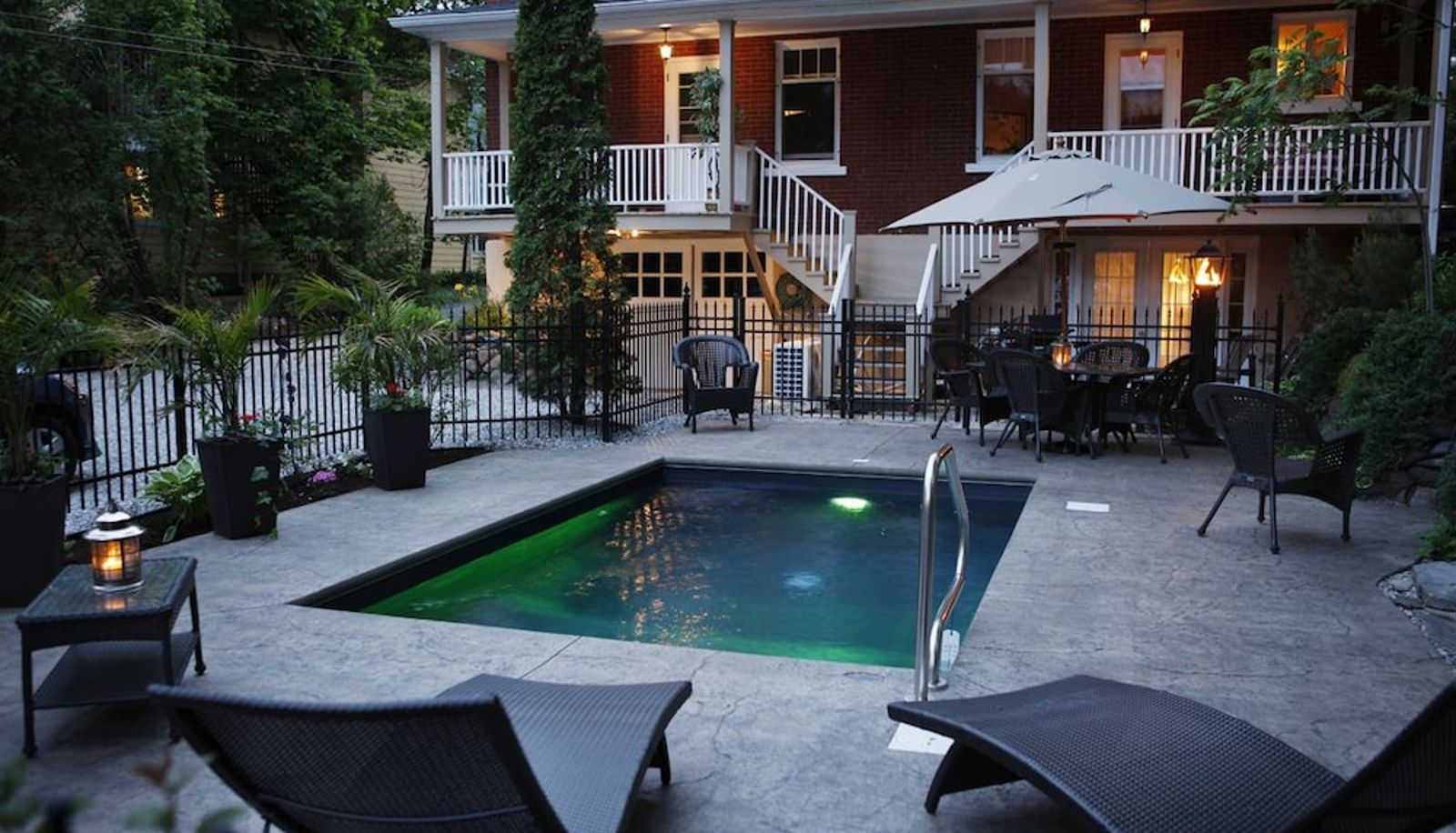 Piscina - B&B Au Virage