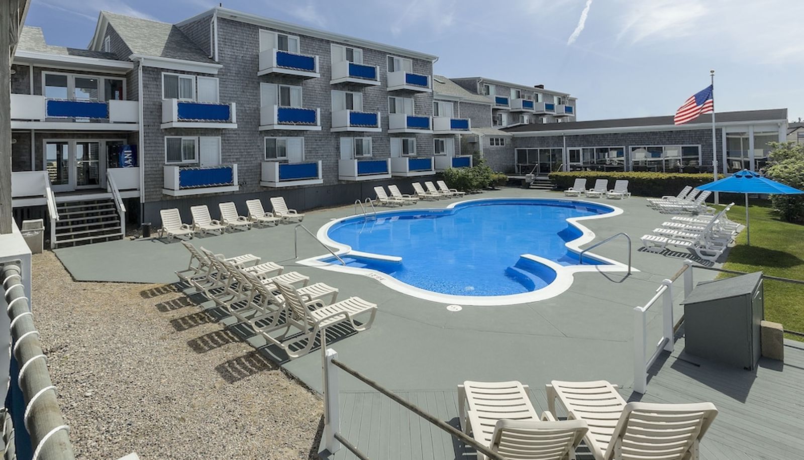 Pool - Pleasant View Inn