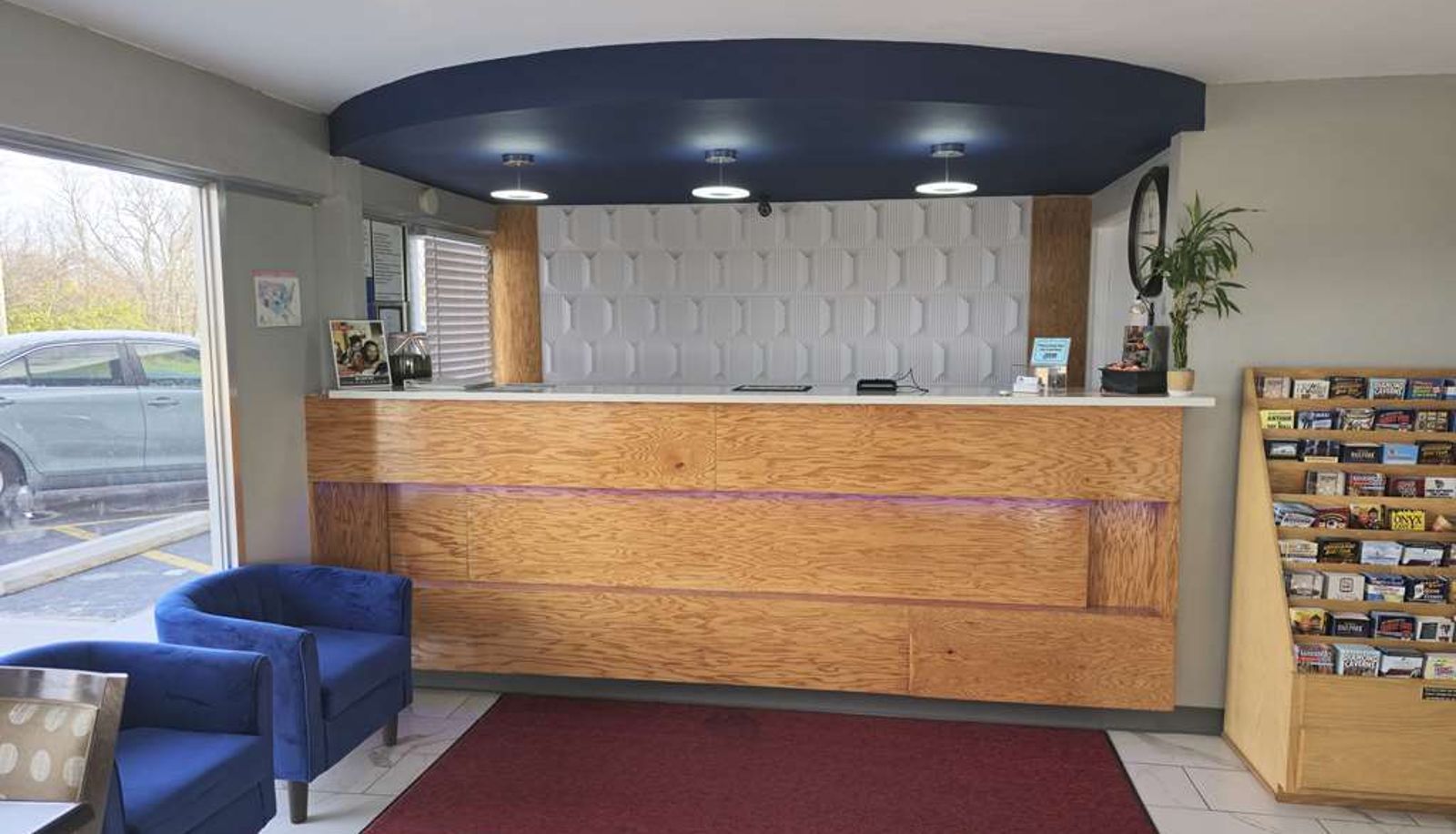 Hall - Americas Best Value Inn Elizabethtown