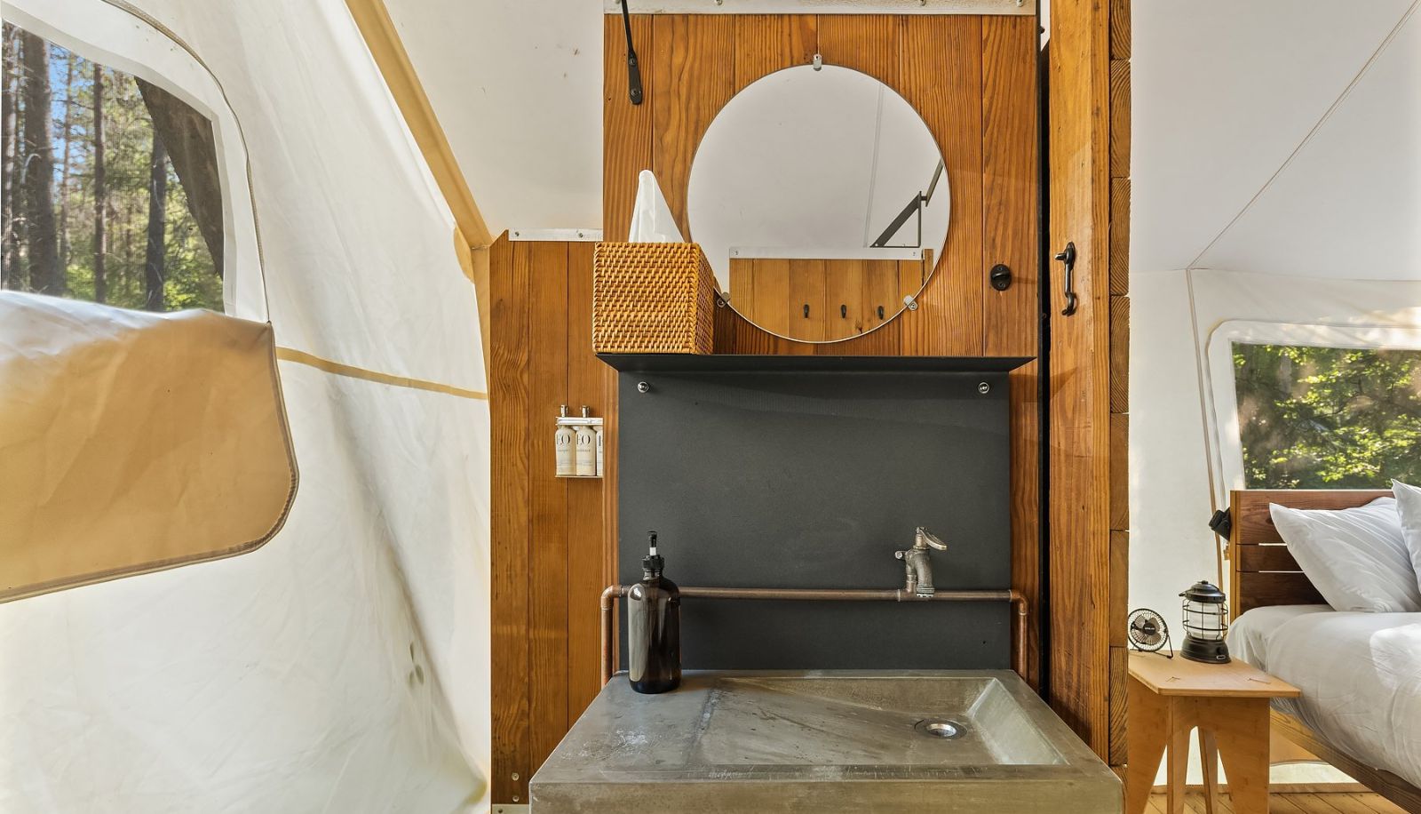 Chambre - Under Canvas Glacier