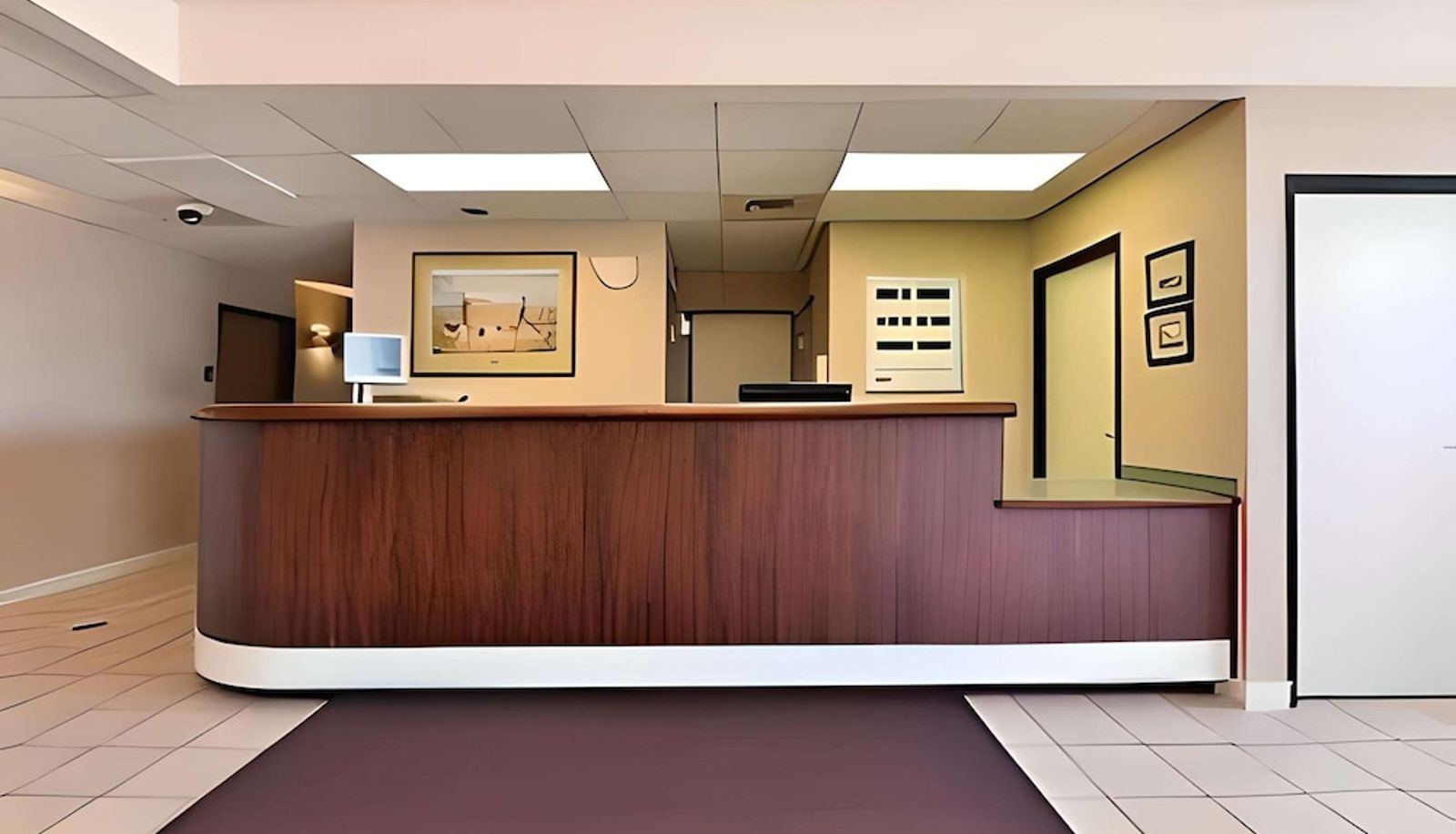 Lobby - Econo Lodge Inn & Suites Jackpot near Casino