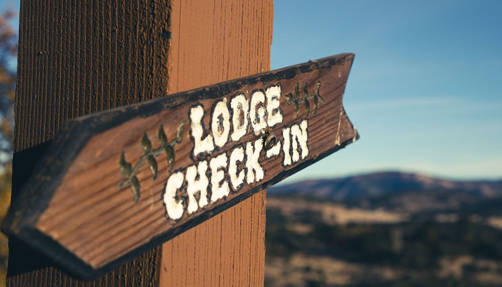 Reception - Tucker Peak Lodge