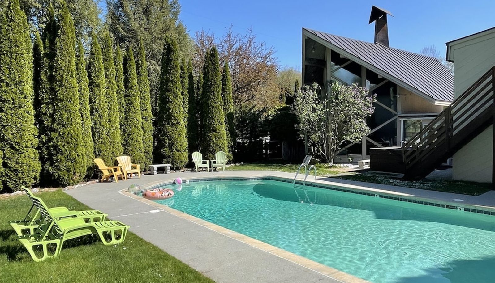 Piscina - Toll Road Inn