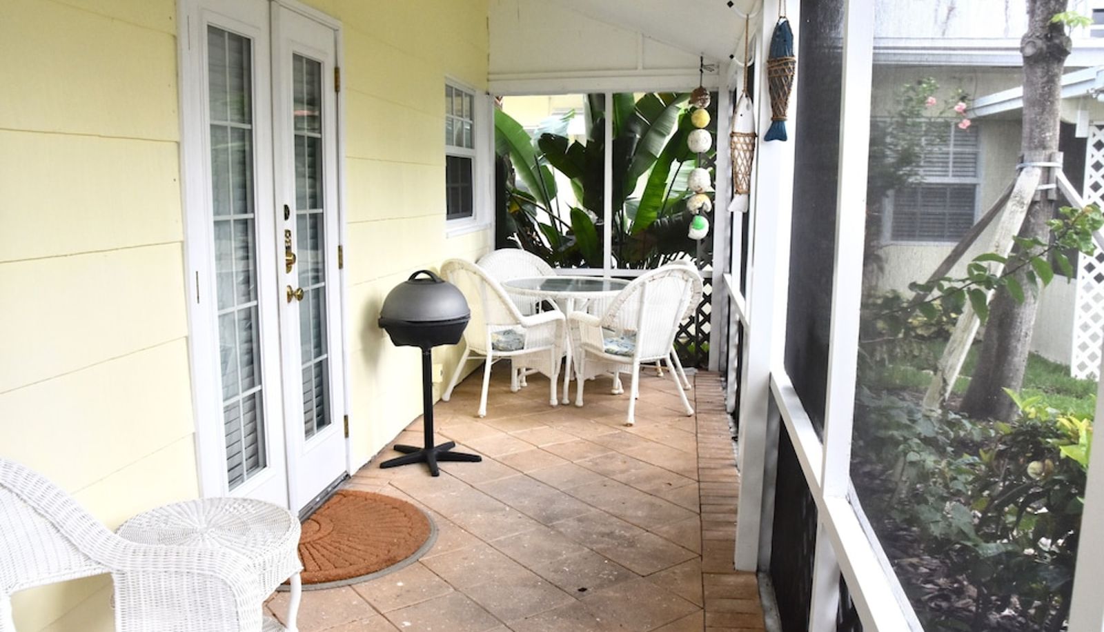 Terasse - Cottages by the Ocean