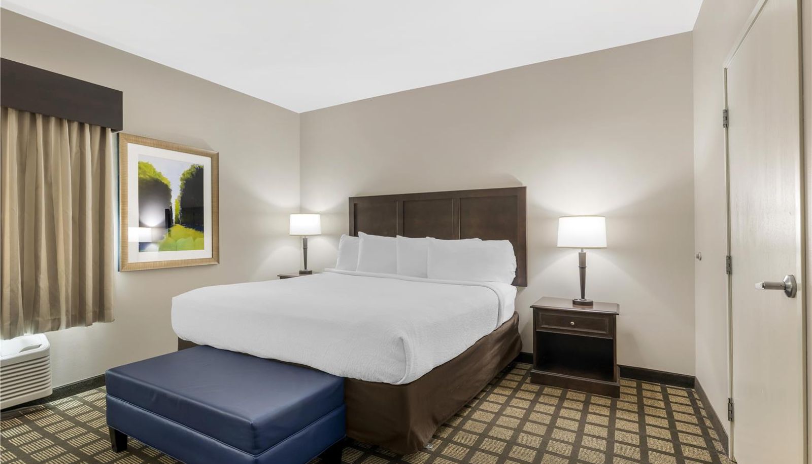 Zimmer - Best Western North Bryant Inn