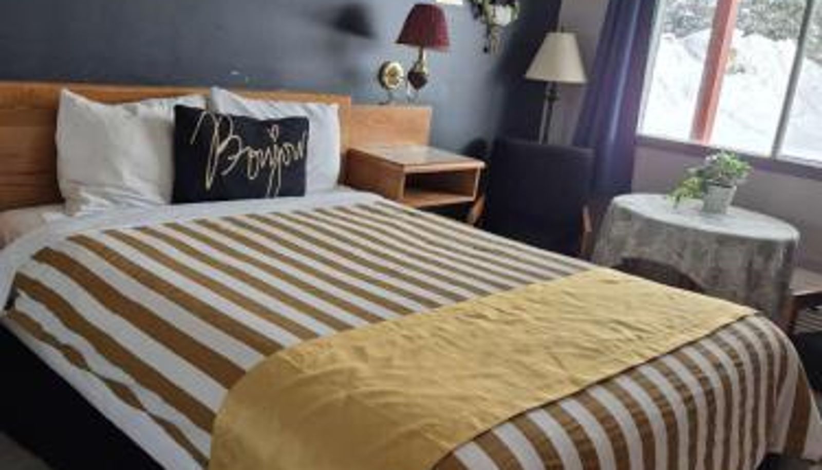 Standard room - Motel Le Radisson de Val-David