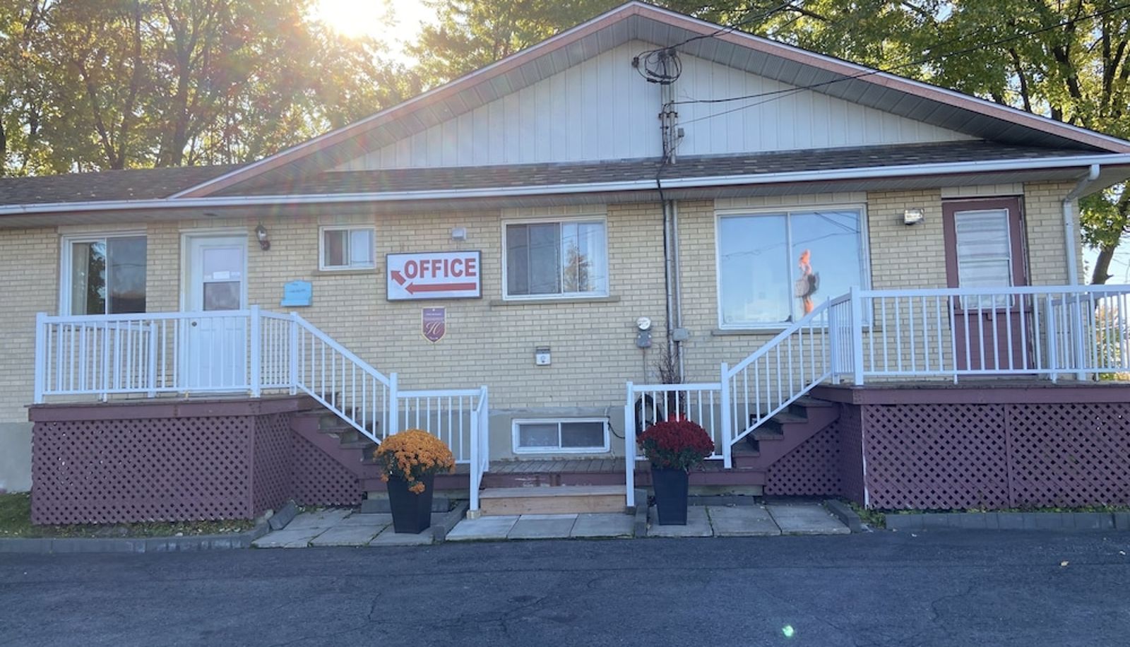 Info - Motel des Érables