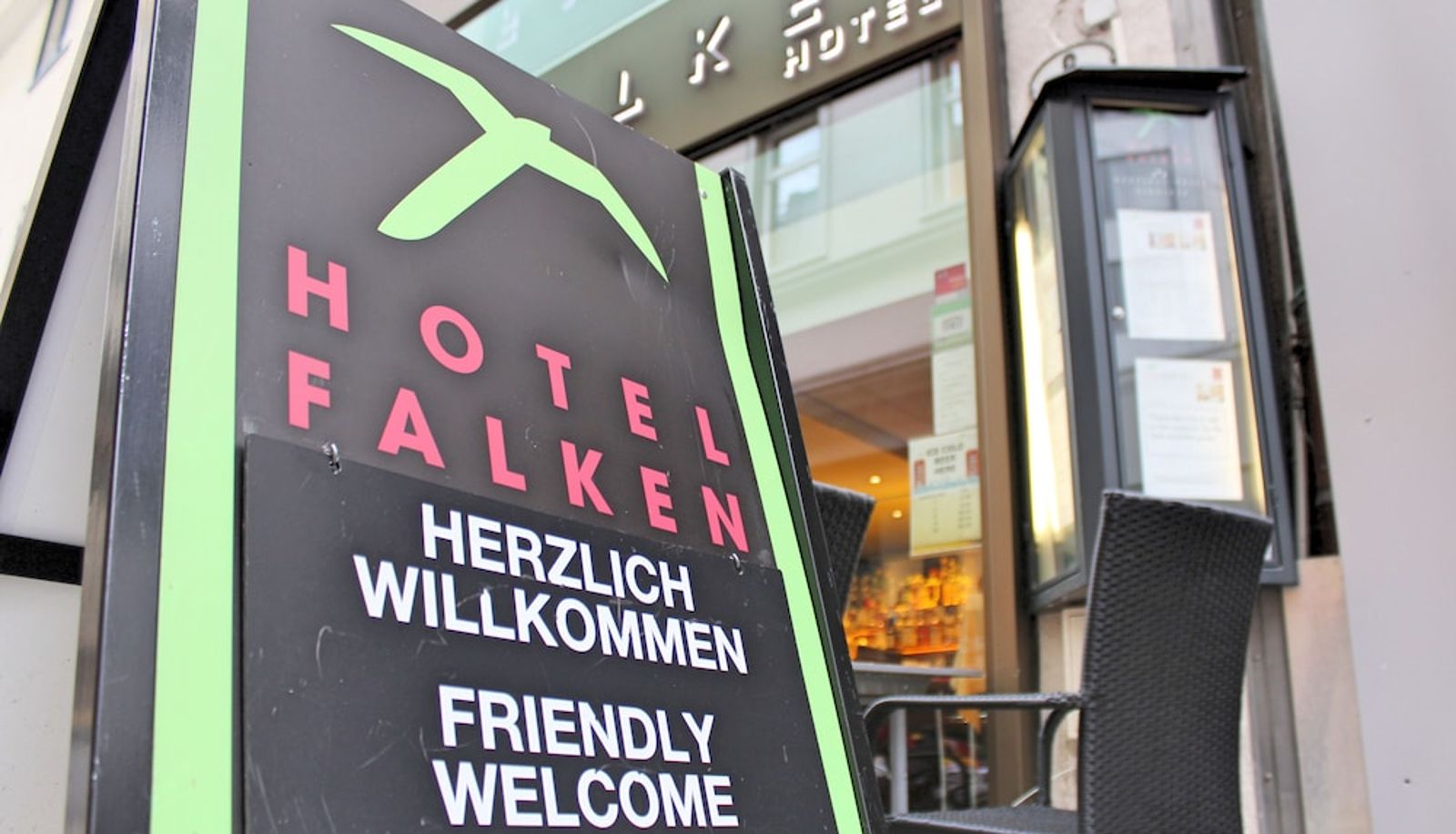 Hall - Hotel Falken