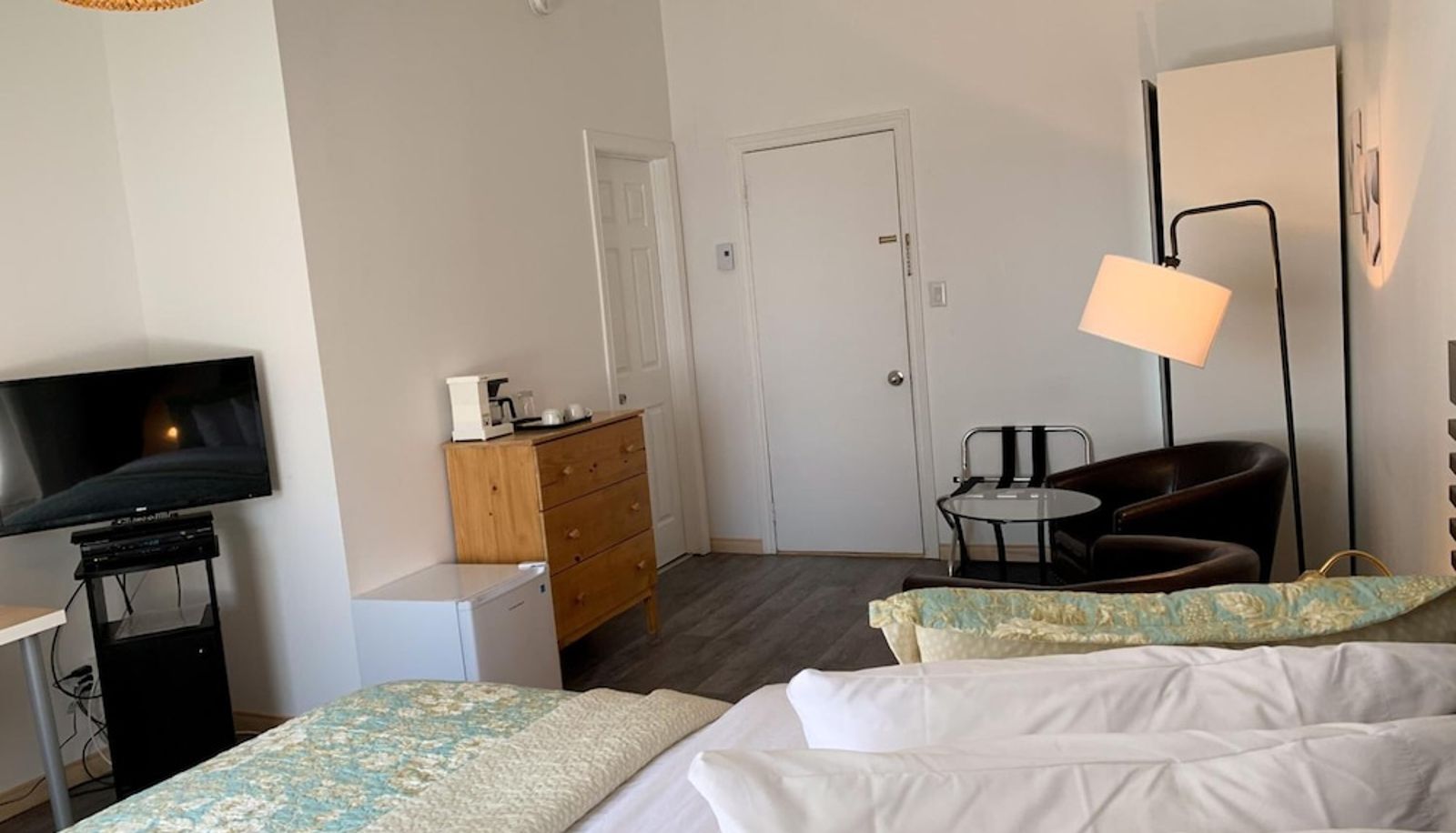 Chambre supérieure (double) - Auberge La Rosepierre