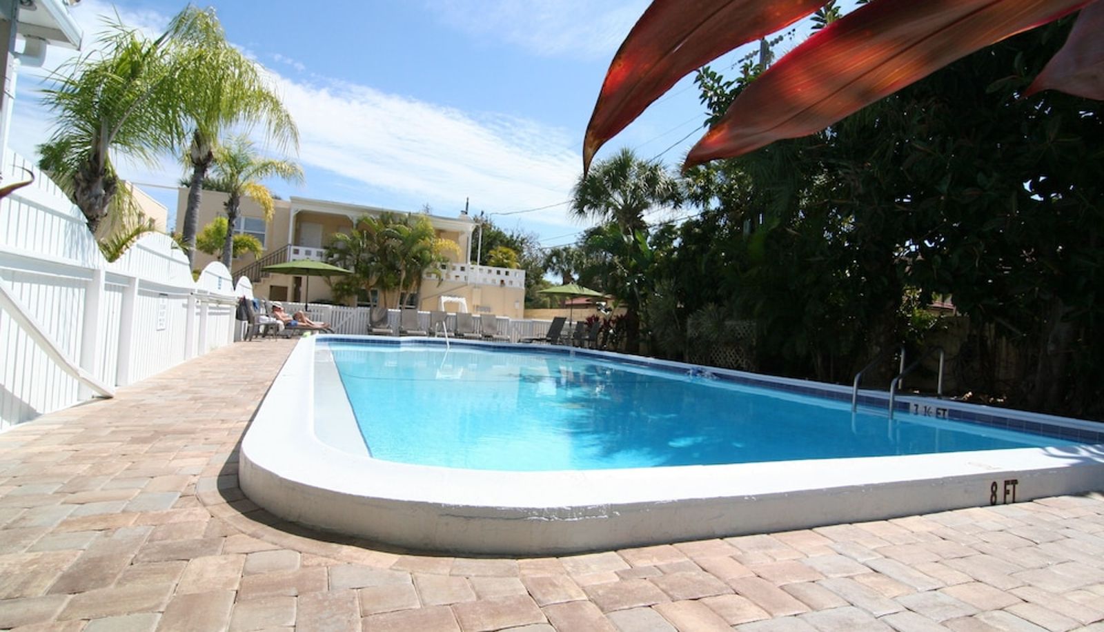Pool - Venice Beach Villas