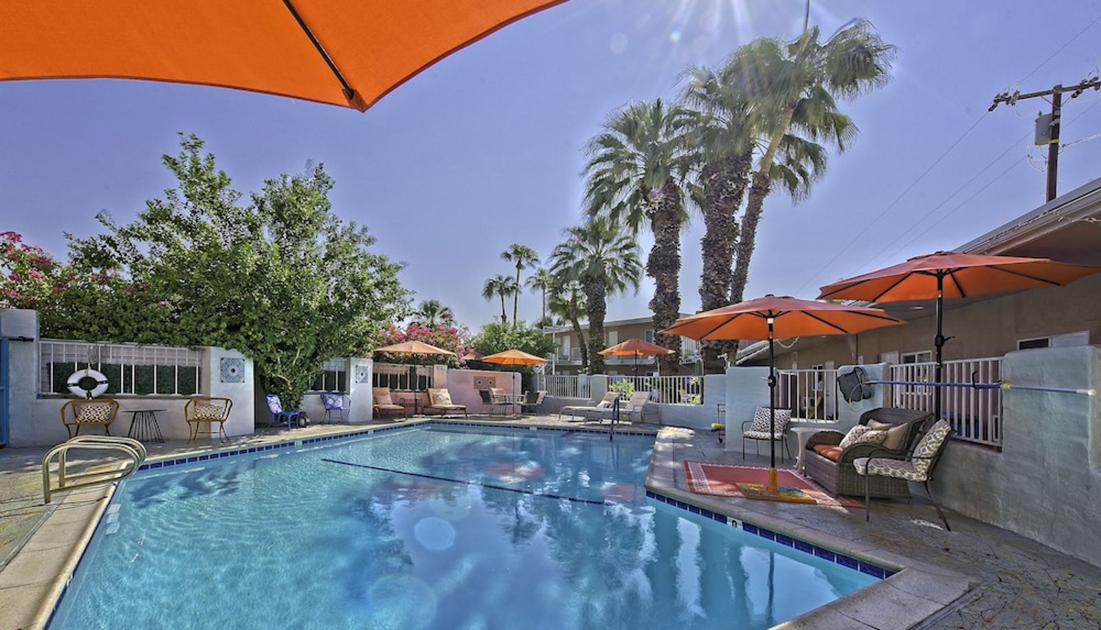 Pool - Inn at Palm Springs