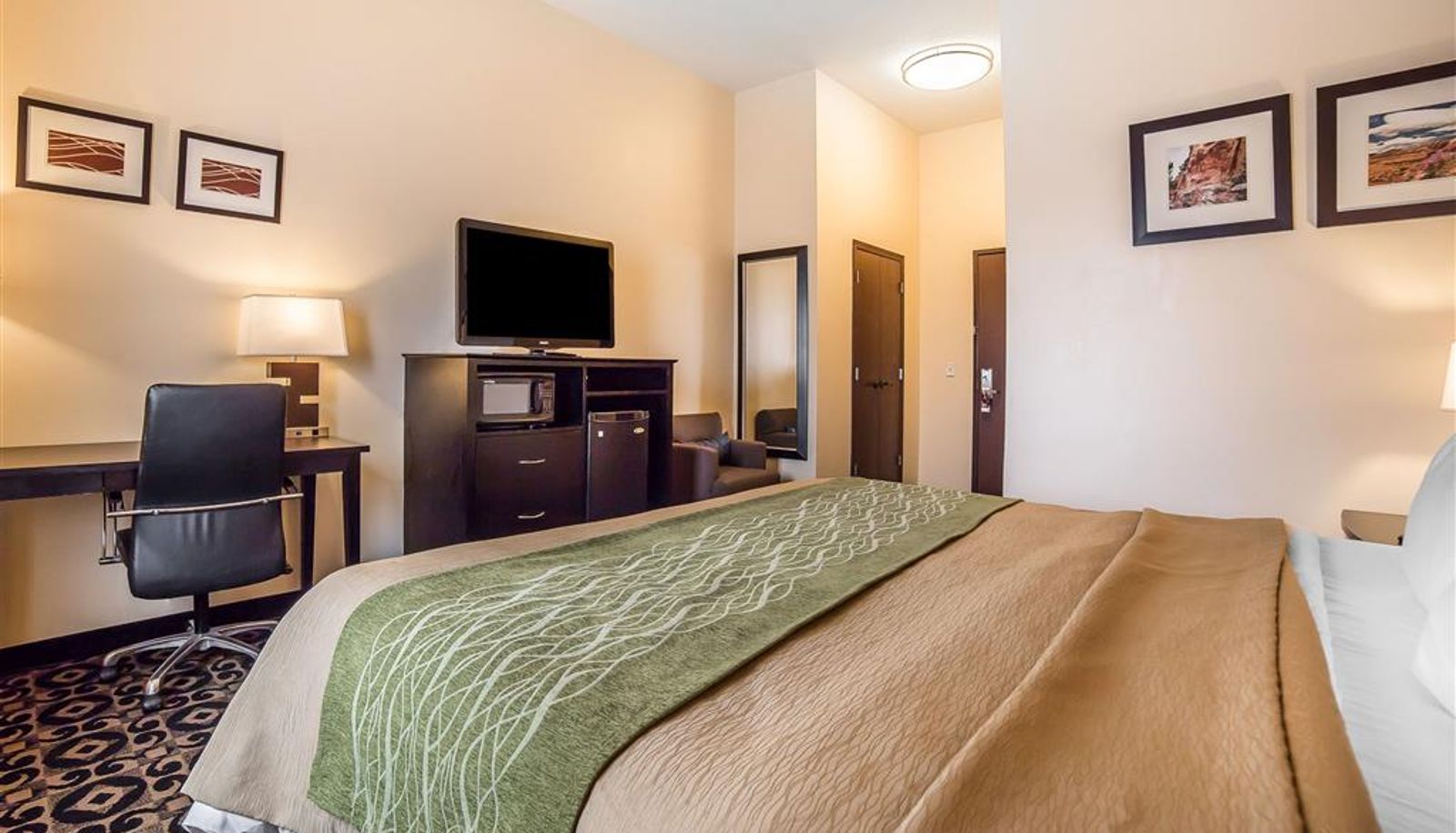 Zimmer - Comfort Inn Ballard-Roosevelt