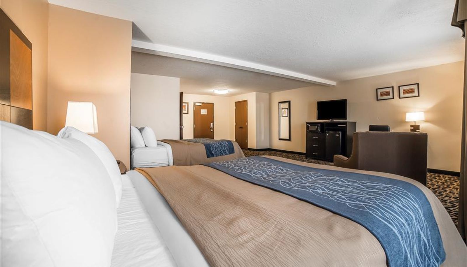 Zimmer - Comfort Inn Ballard-Roosevelt