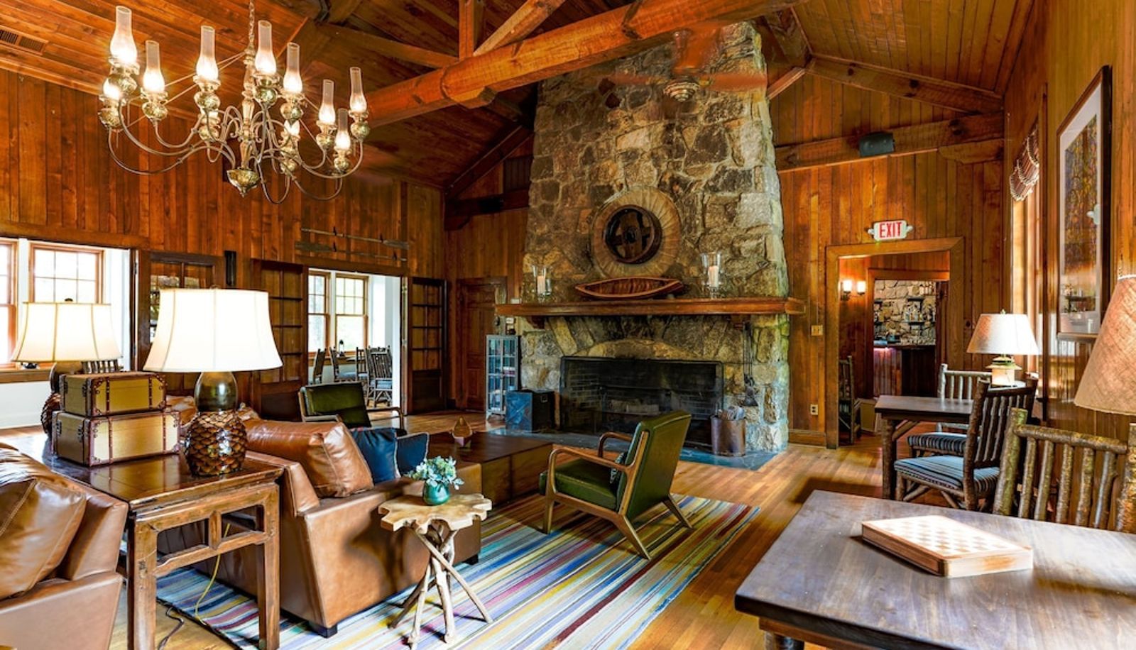Reception - The Lodge on Lake Lure