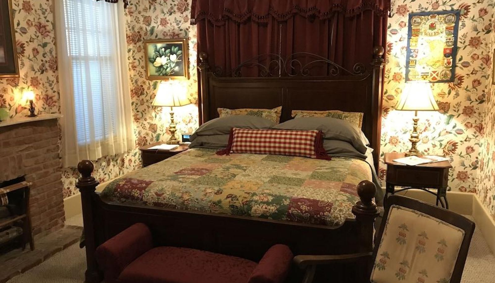 Superior room (double) - The Lattice Inn