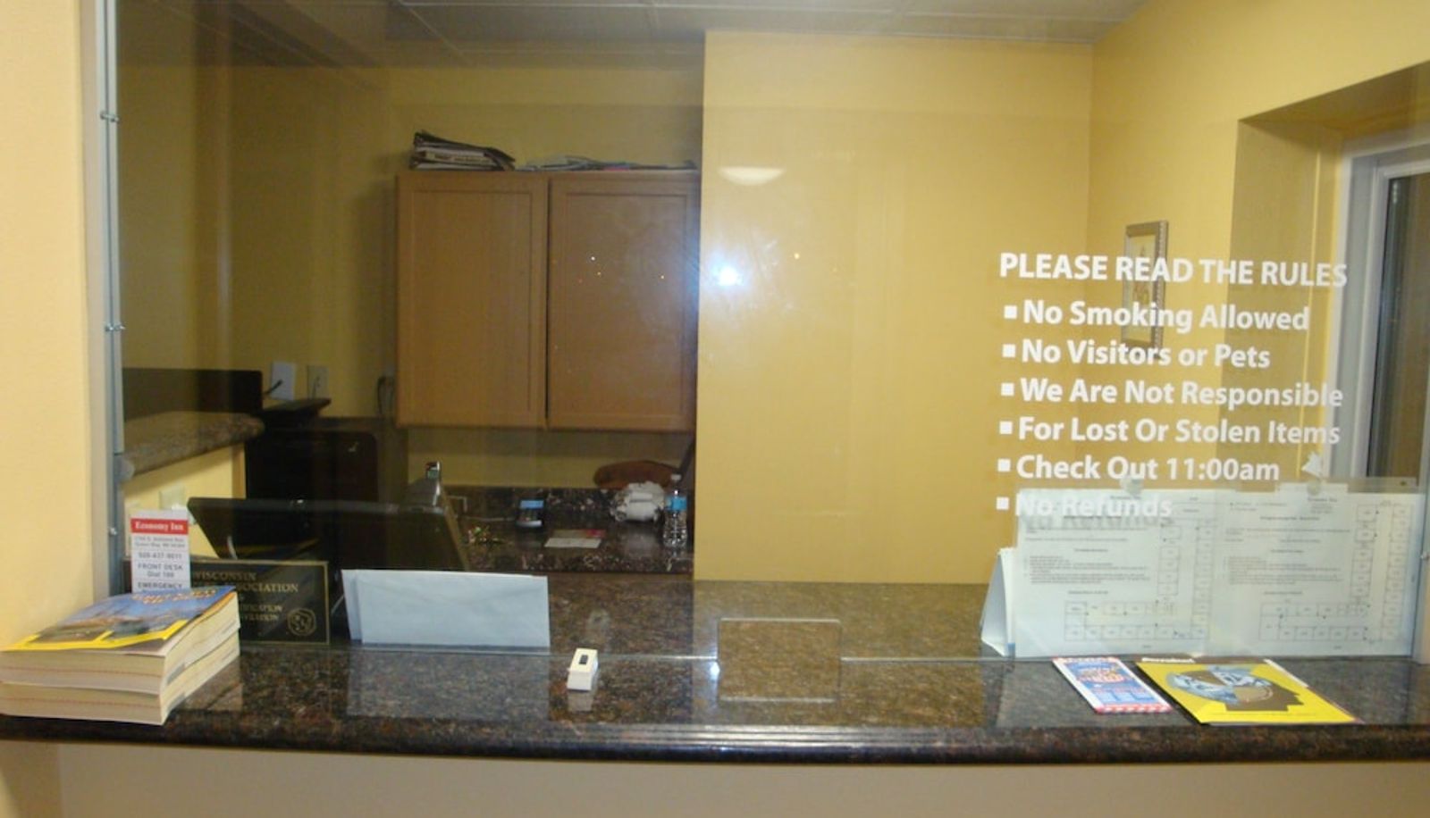 Reception - Economy Inn