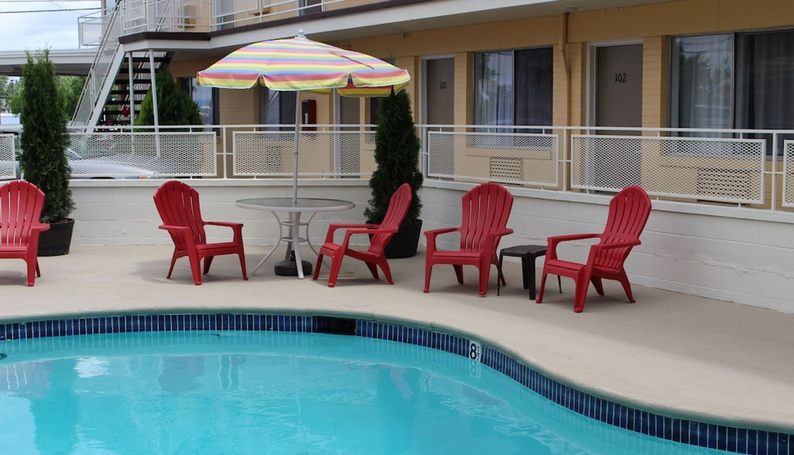 Piscine - Sovana Inn