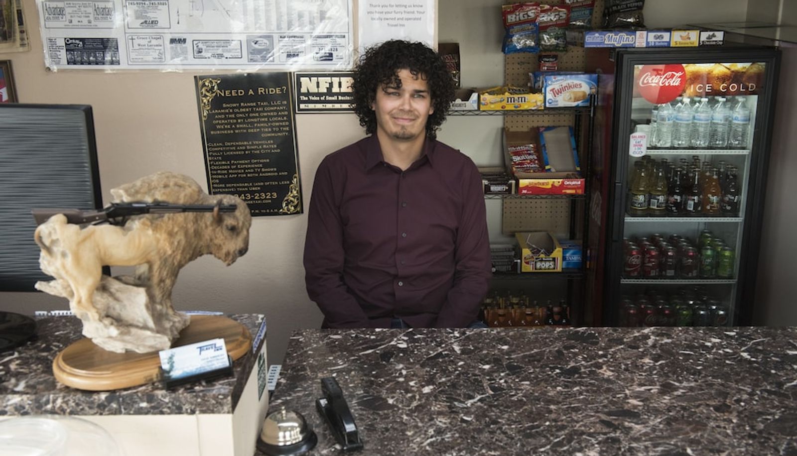 Reception - Travel Inn