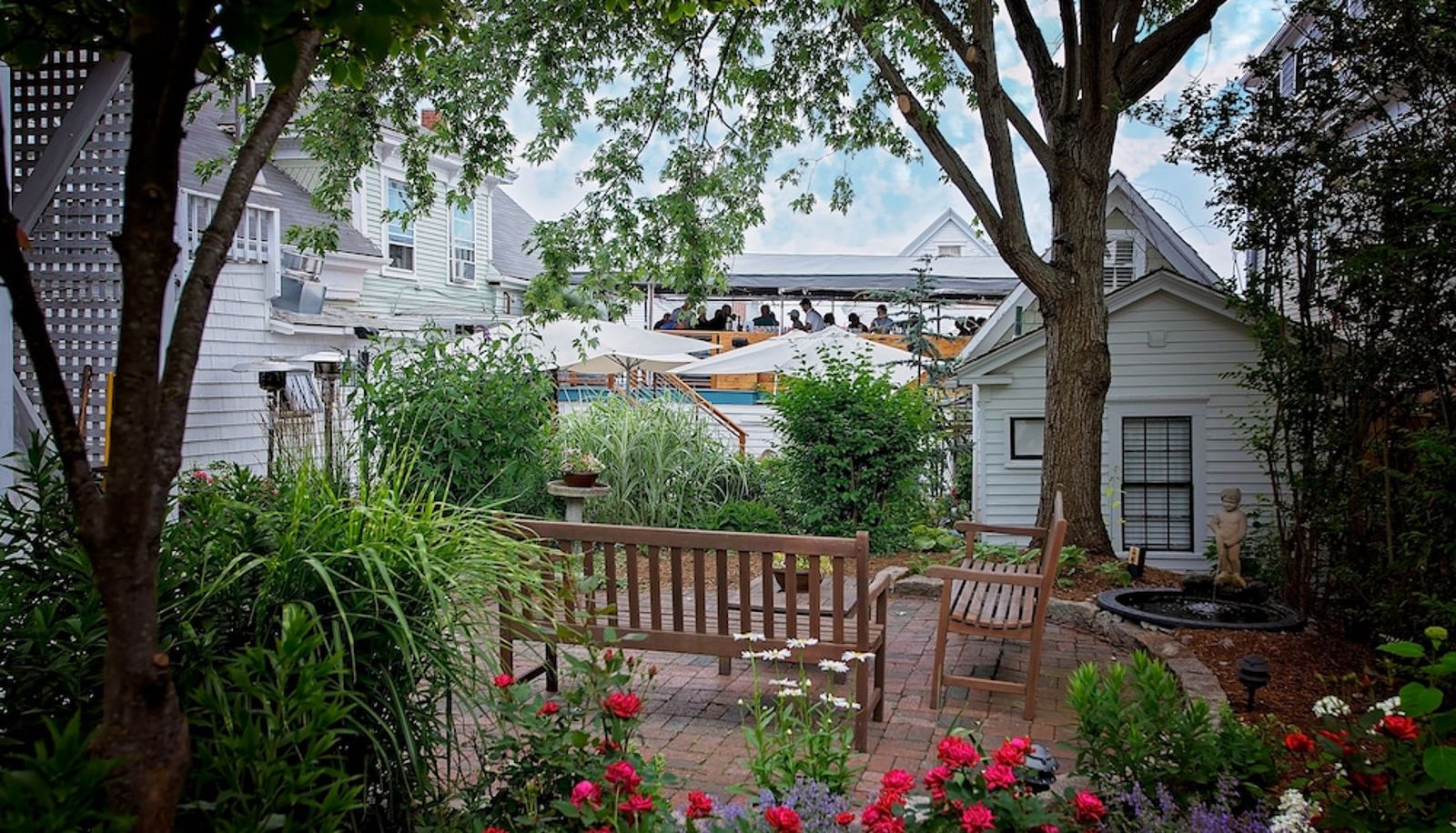 Garden - Waterford Inn Provincetown
