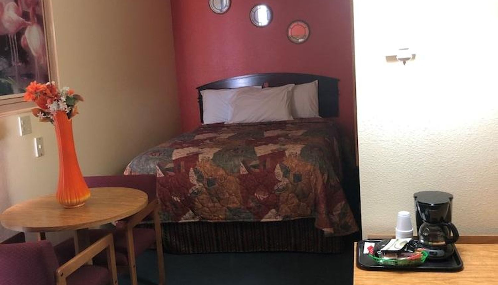 Standaardkamer - Rainbow Motel
