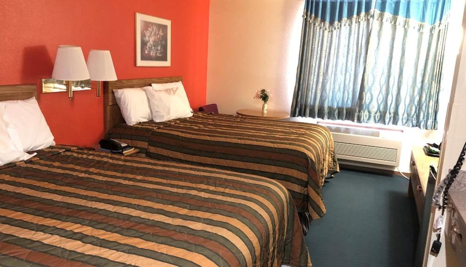 Standaardkamer - Rainbow Motel