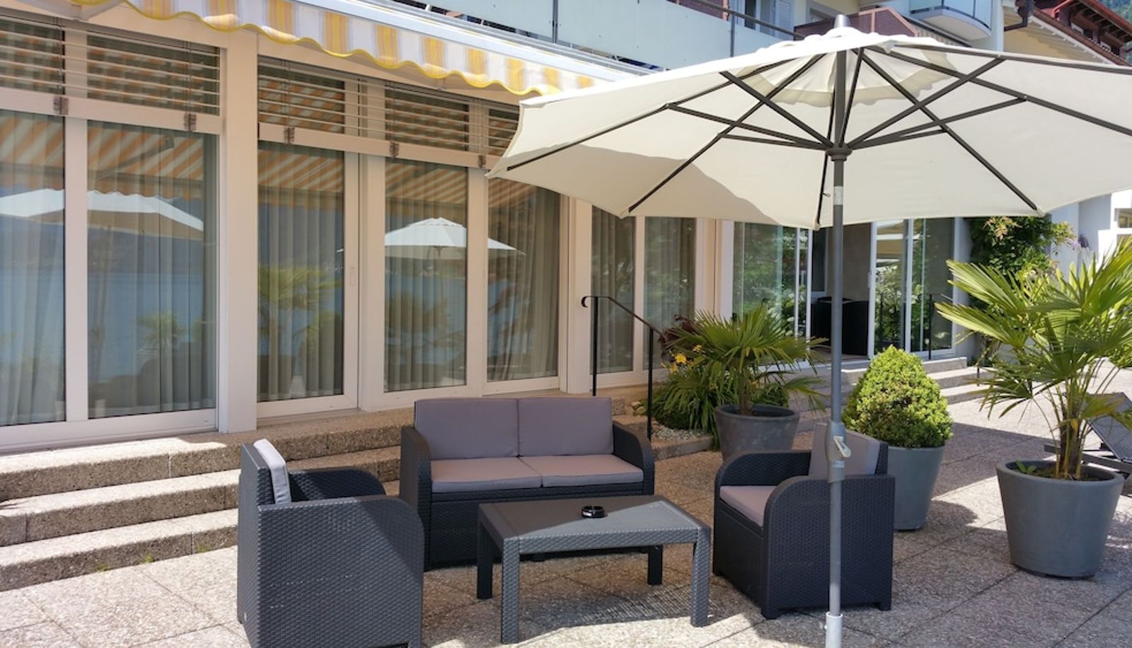Salón - Garni Hotel Frohburg Beau Rivage – Collection