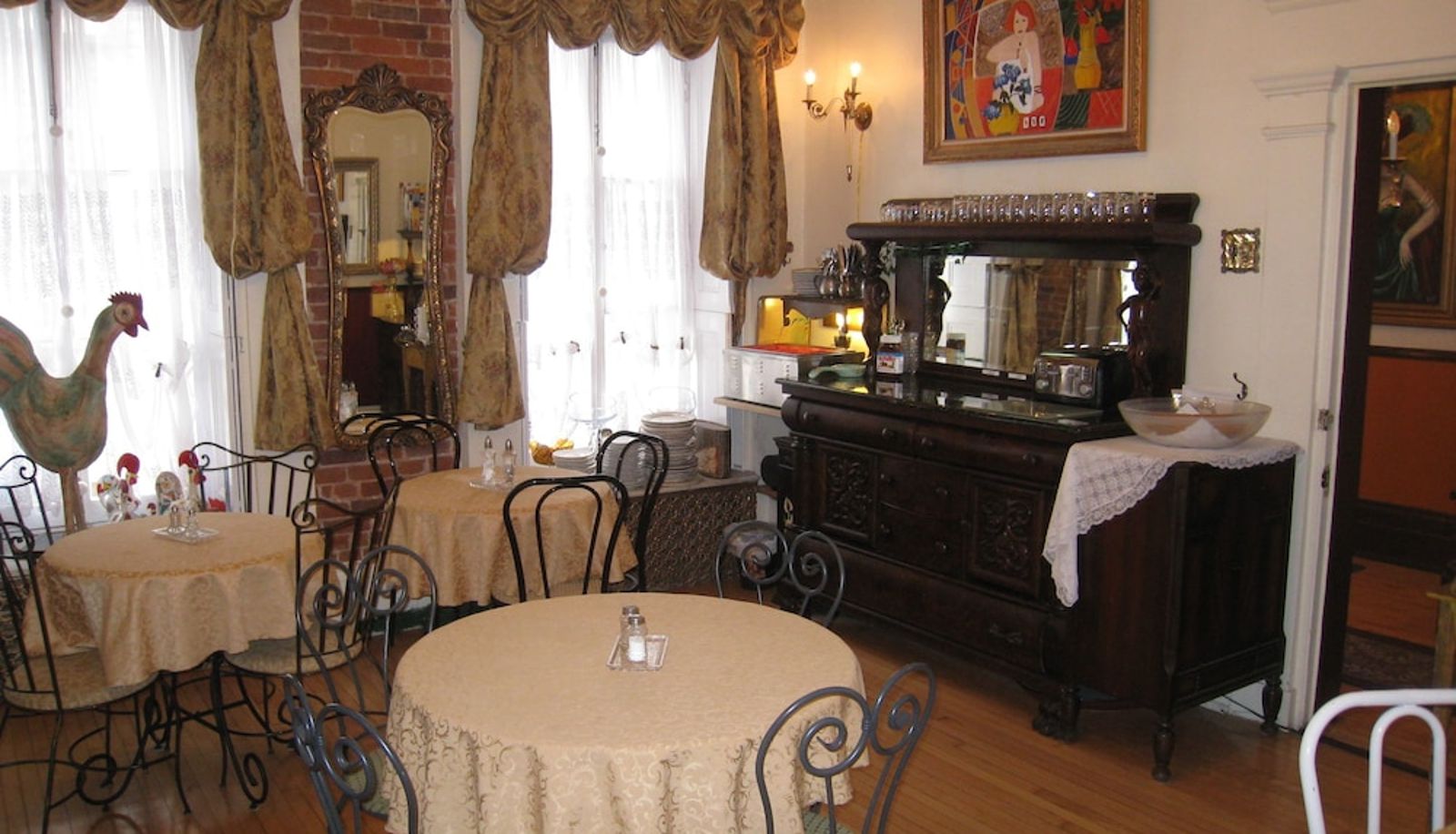 Restaurant - Castel d'Amérique Française