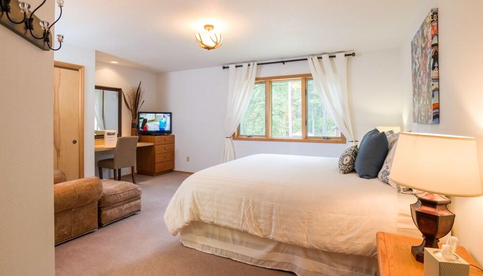 Chambre supérieure (double) - Meadow Lake View B&B