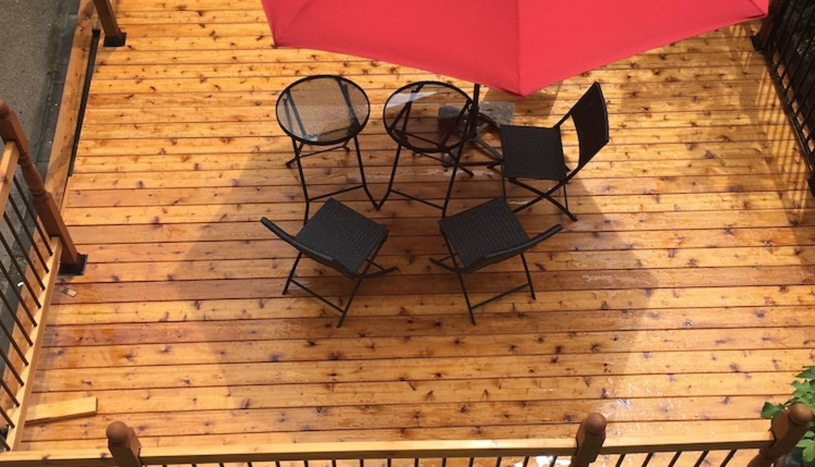 Terrace - Château de Pierre - Par Aneyro