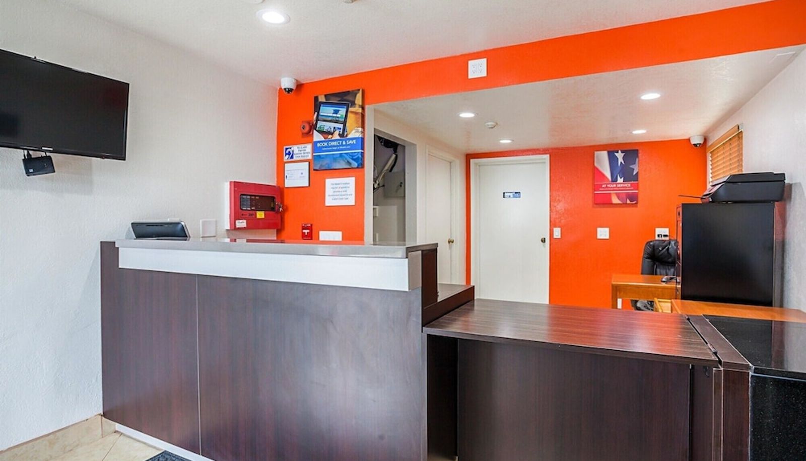 Recepción - CA - Downtown Motel 6 Ventura
