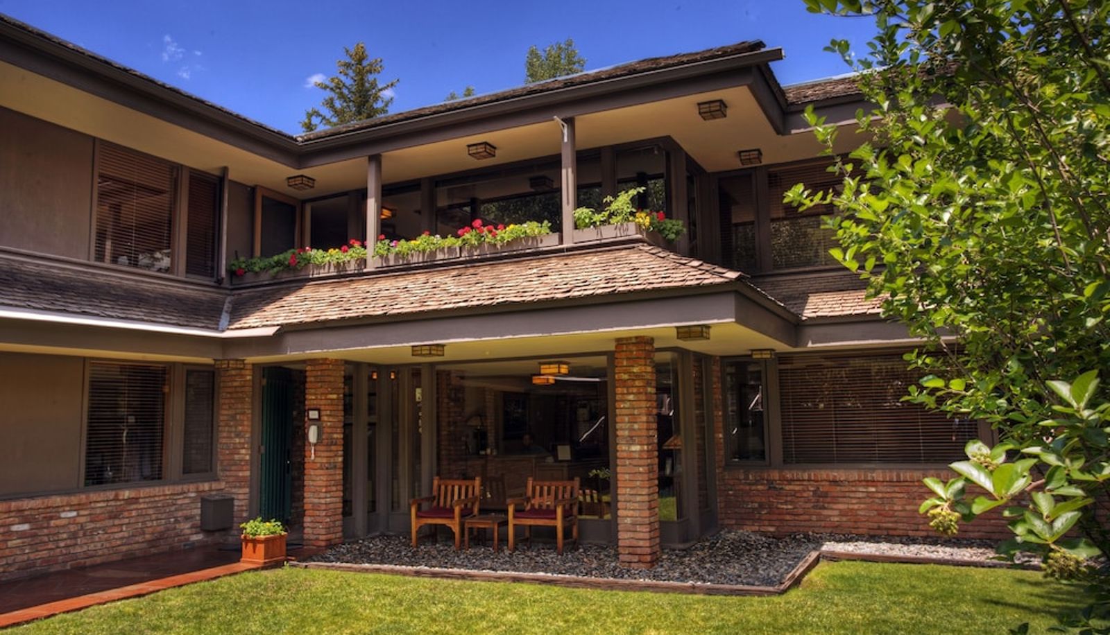 Terrace - Hearthstone House