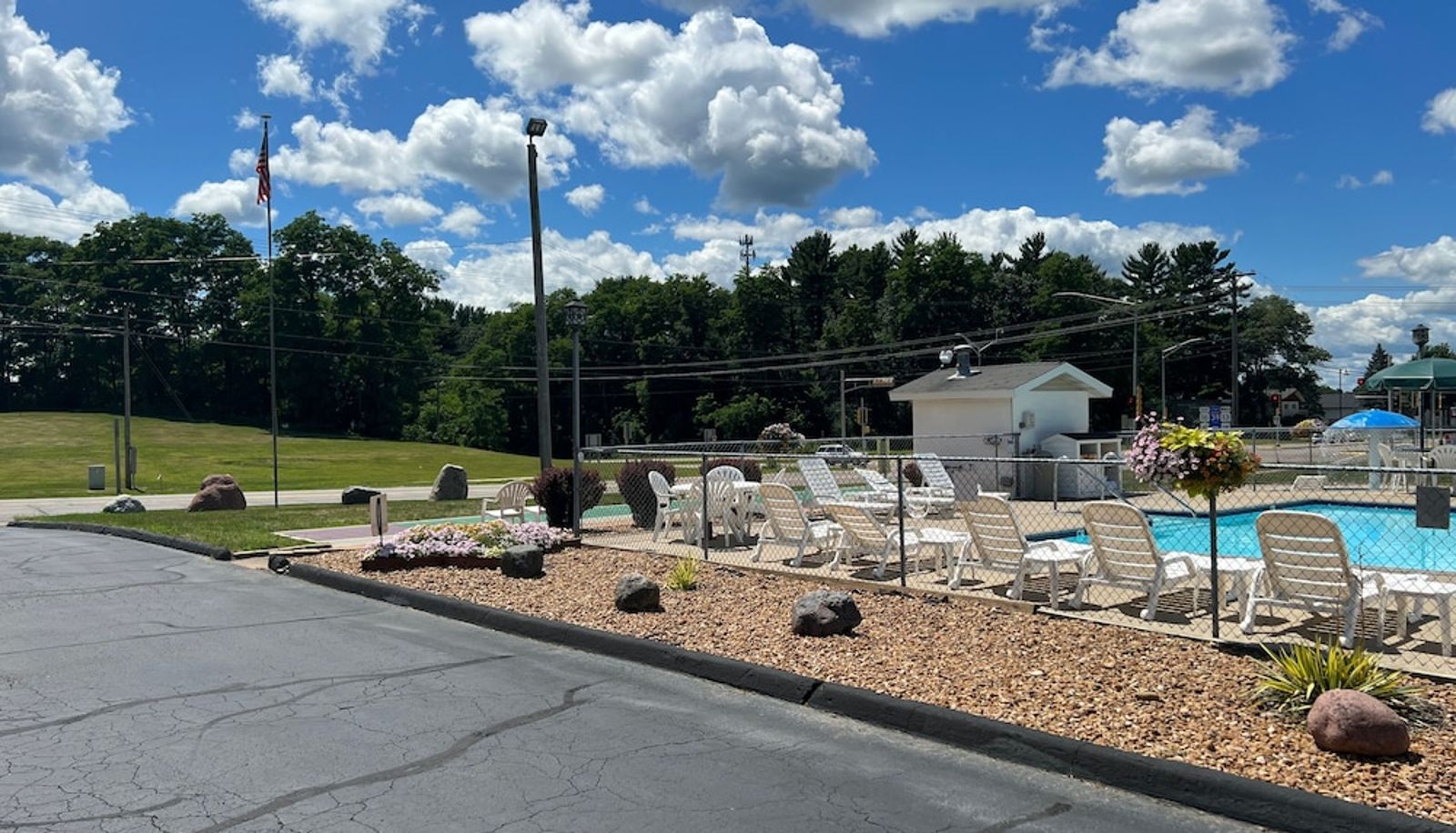 Pool - All Star Inn & Suites