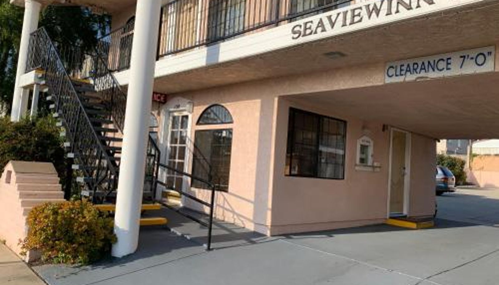 Información - Seaview Inn Grover Beach