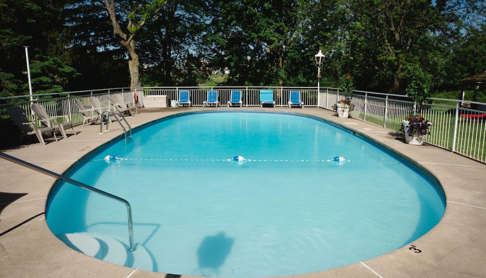 Pool - Green Acres Inn