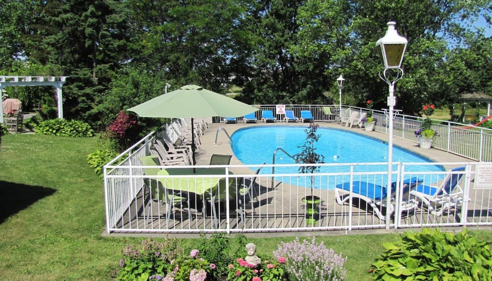 Pool - Green Acres Inn