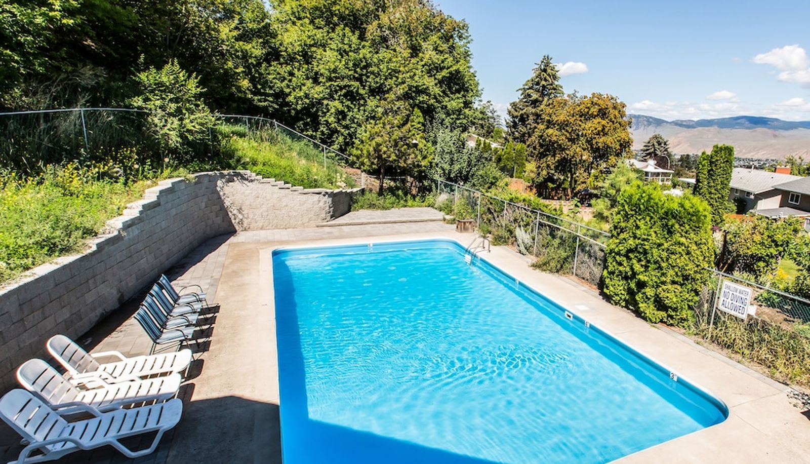 Pool - Grandview Motel