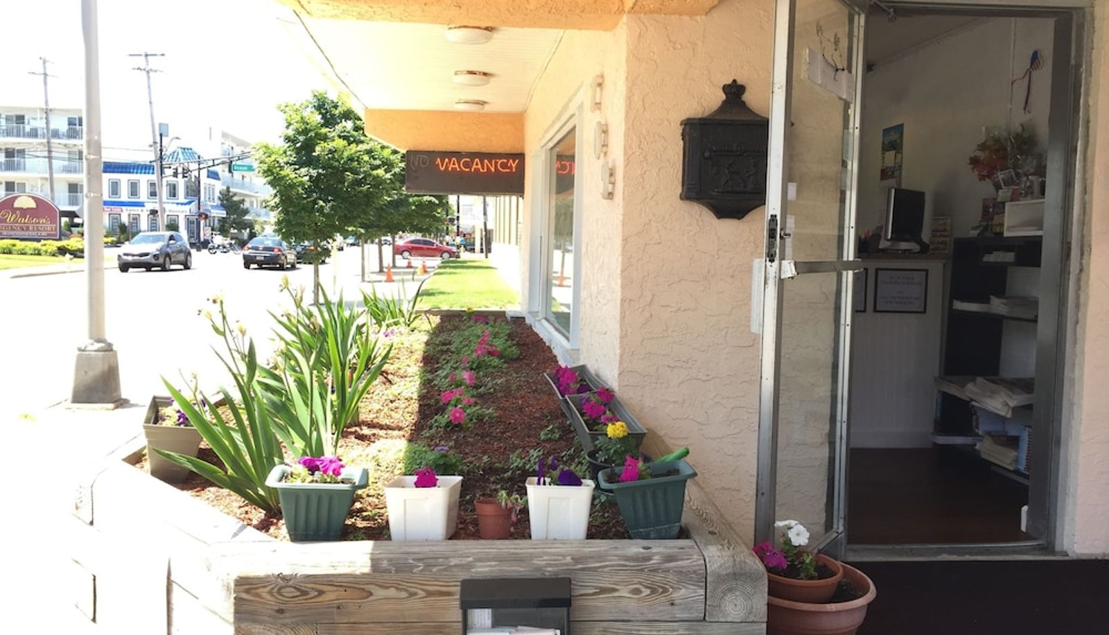 Reception - The Coral Sands Motel