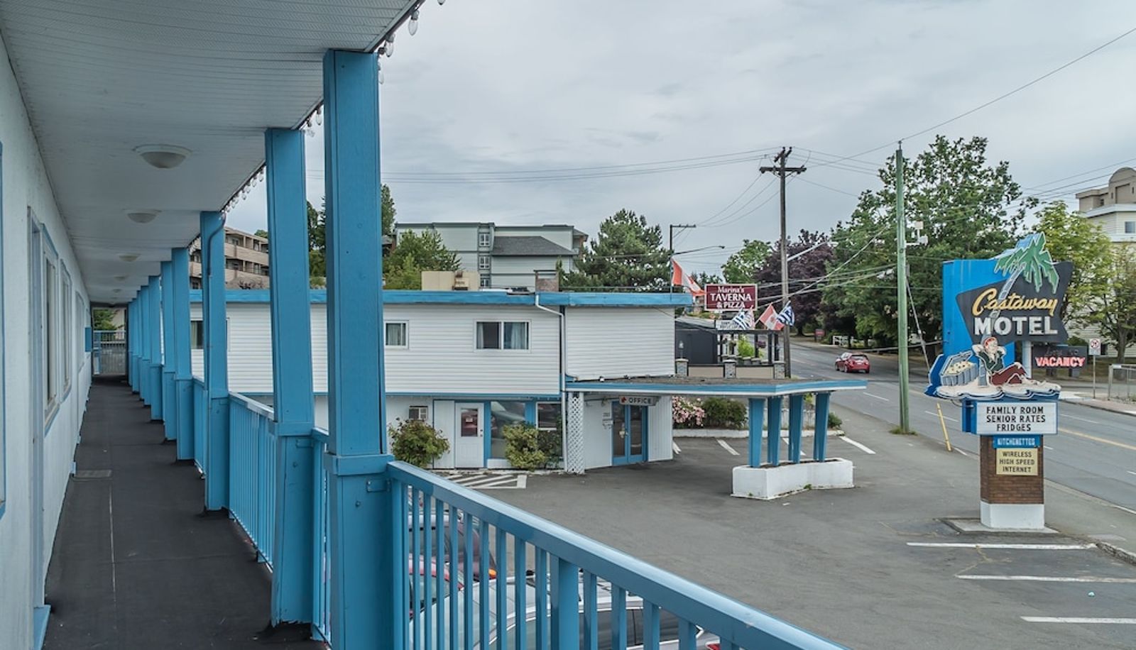 Hall - Castaway Motel