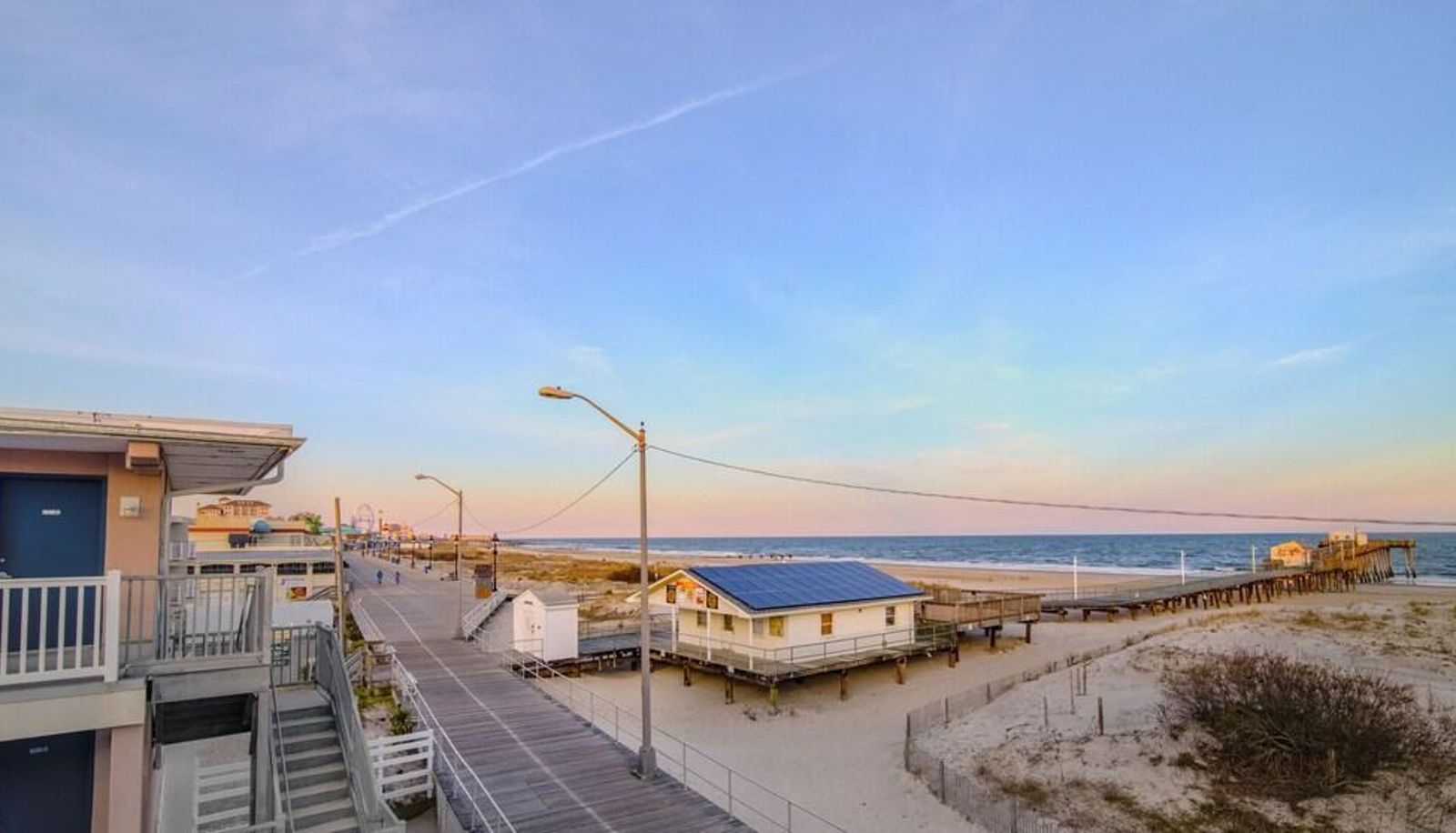 Room with sea view - Ocean Front Motel
