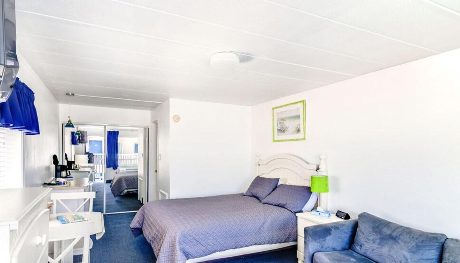 Room with sea view - Ocean Front Motel