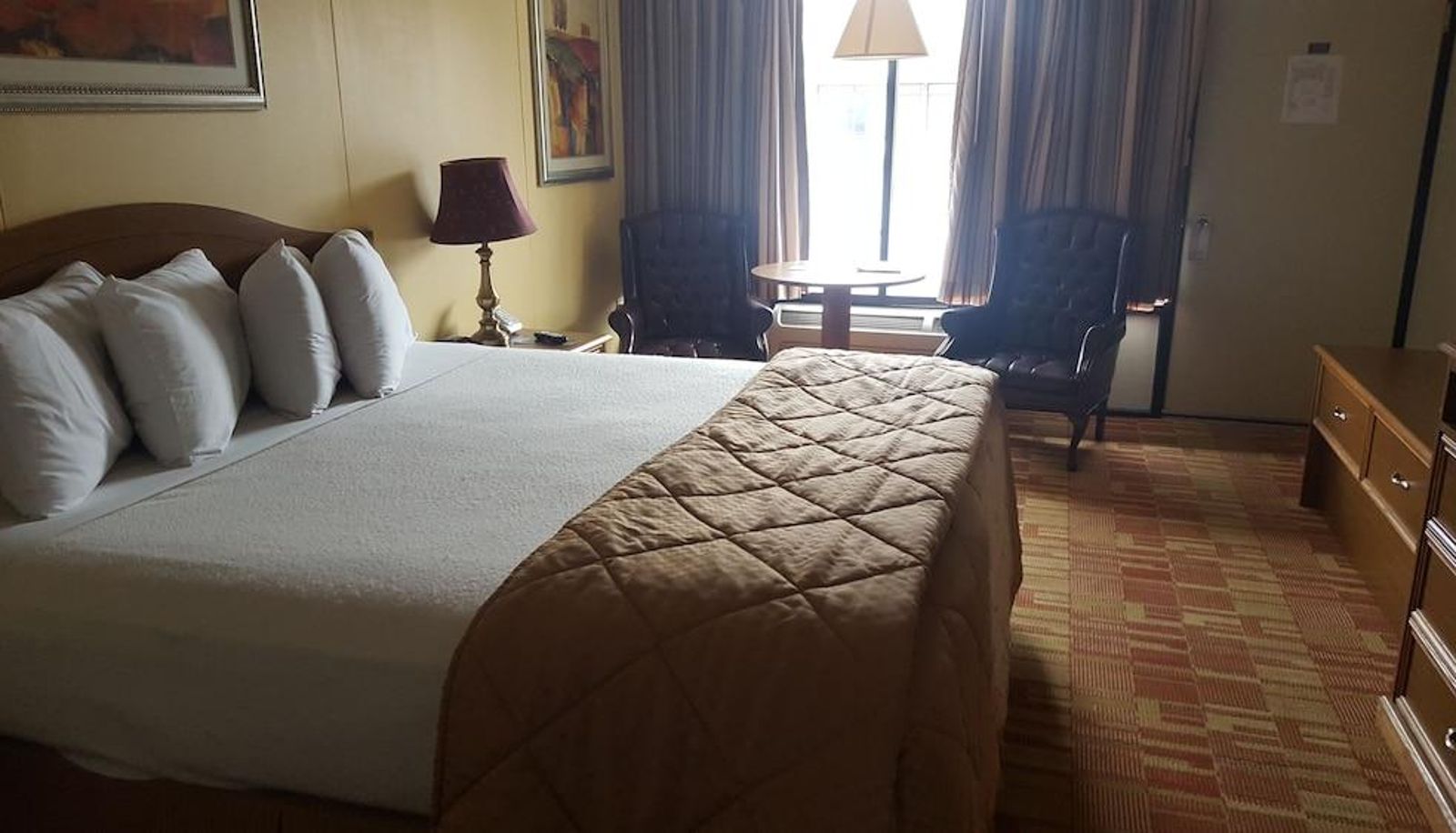 Standardzimmer - Baldknobbers Inn