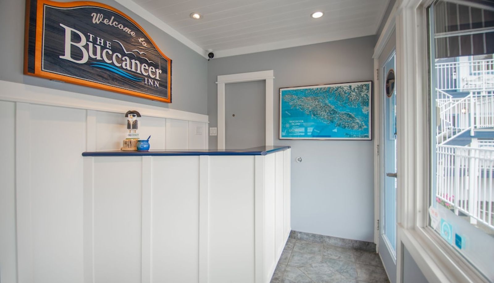 Reception - Buccaneer Inn