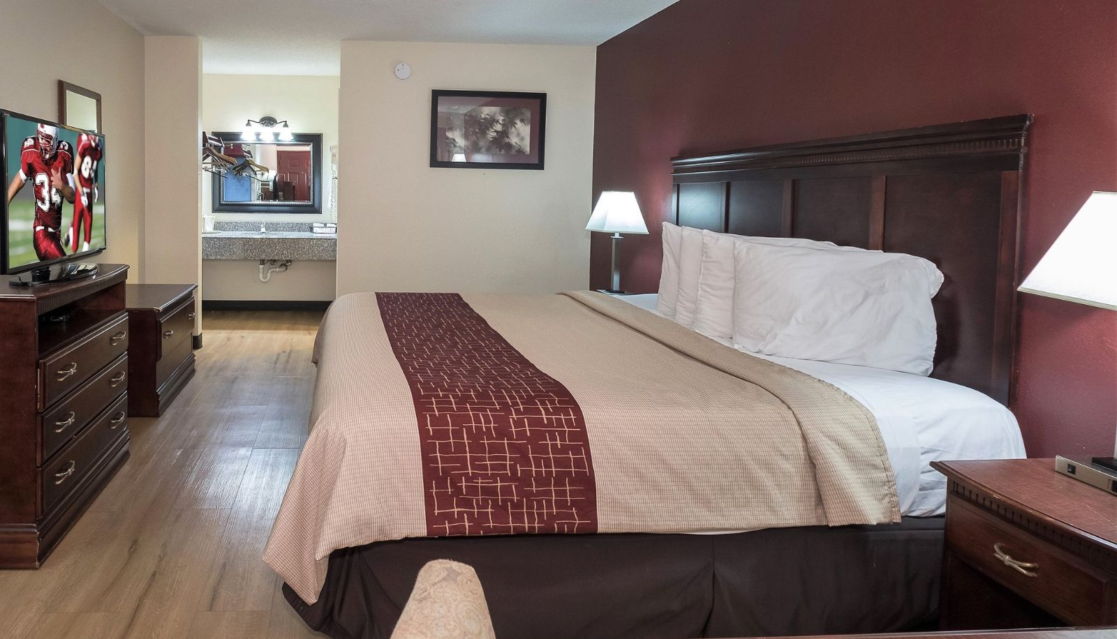 Zimmer - Red Roof Inn Chipley