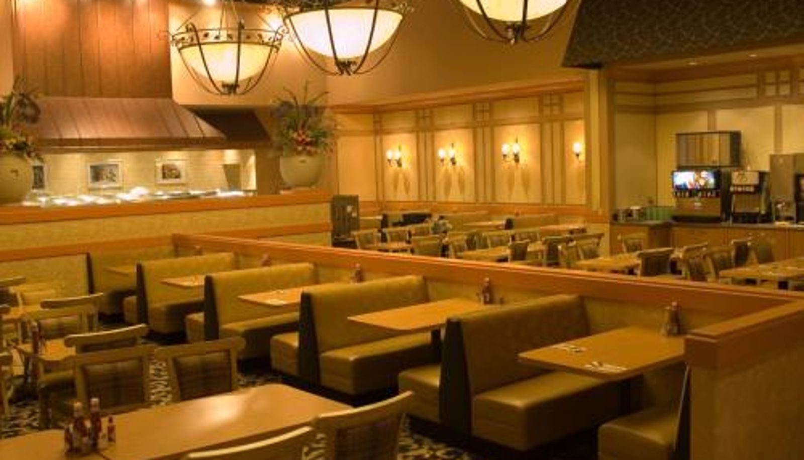 Frühstücksraum innerhalb des Restaurants - Pahrump Nugget Hotel & Casino