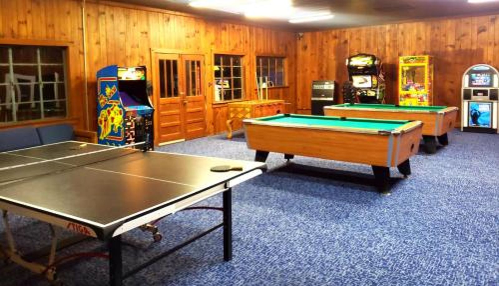 Wellness and fitness area - Nantahala Village