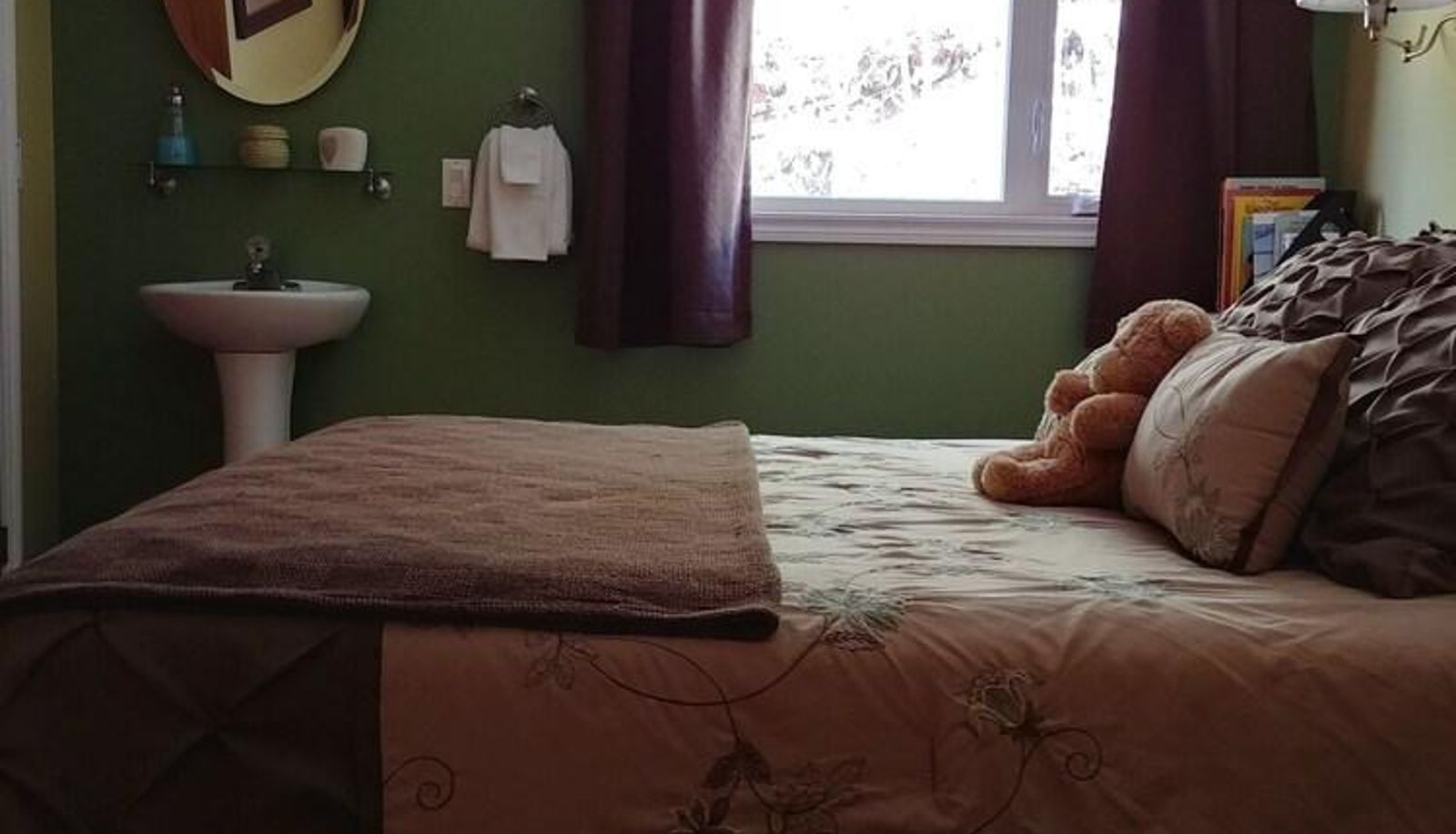 Appartement - Auberge la Sainte Paix
