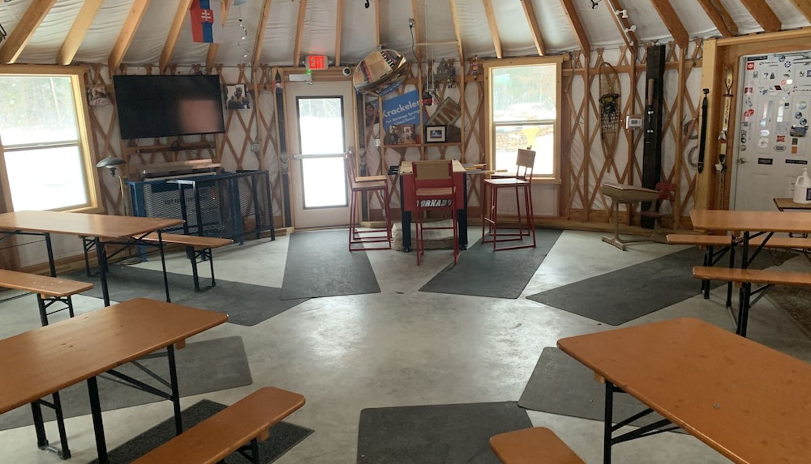 Meeting room - Gore Mountain Lodge
