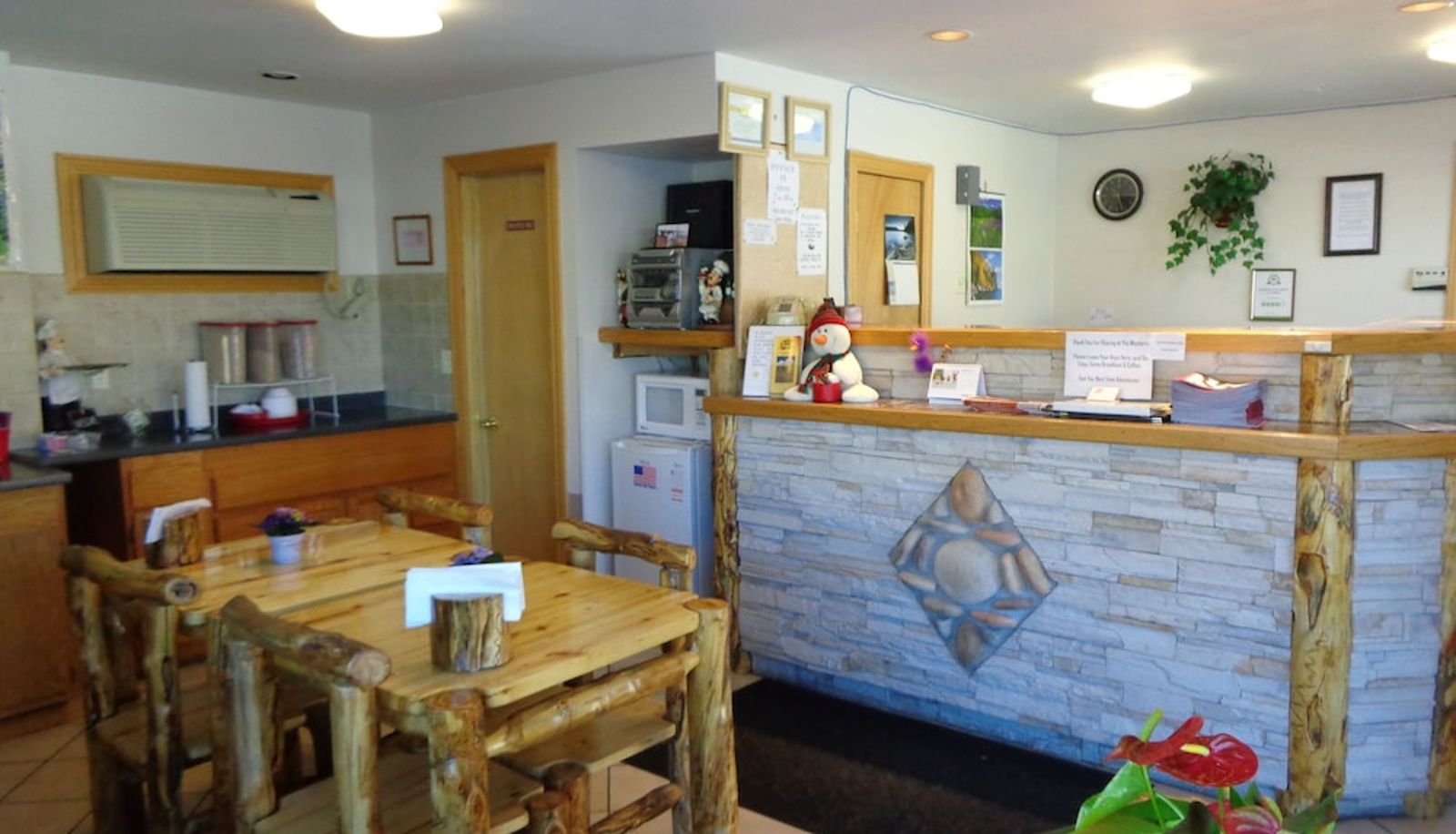 Recepción - Western Motel
