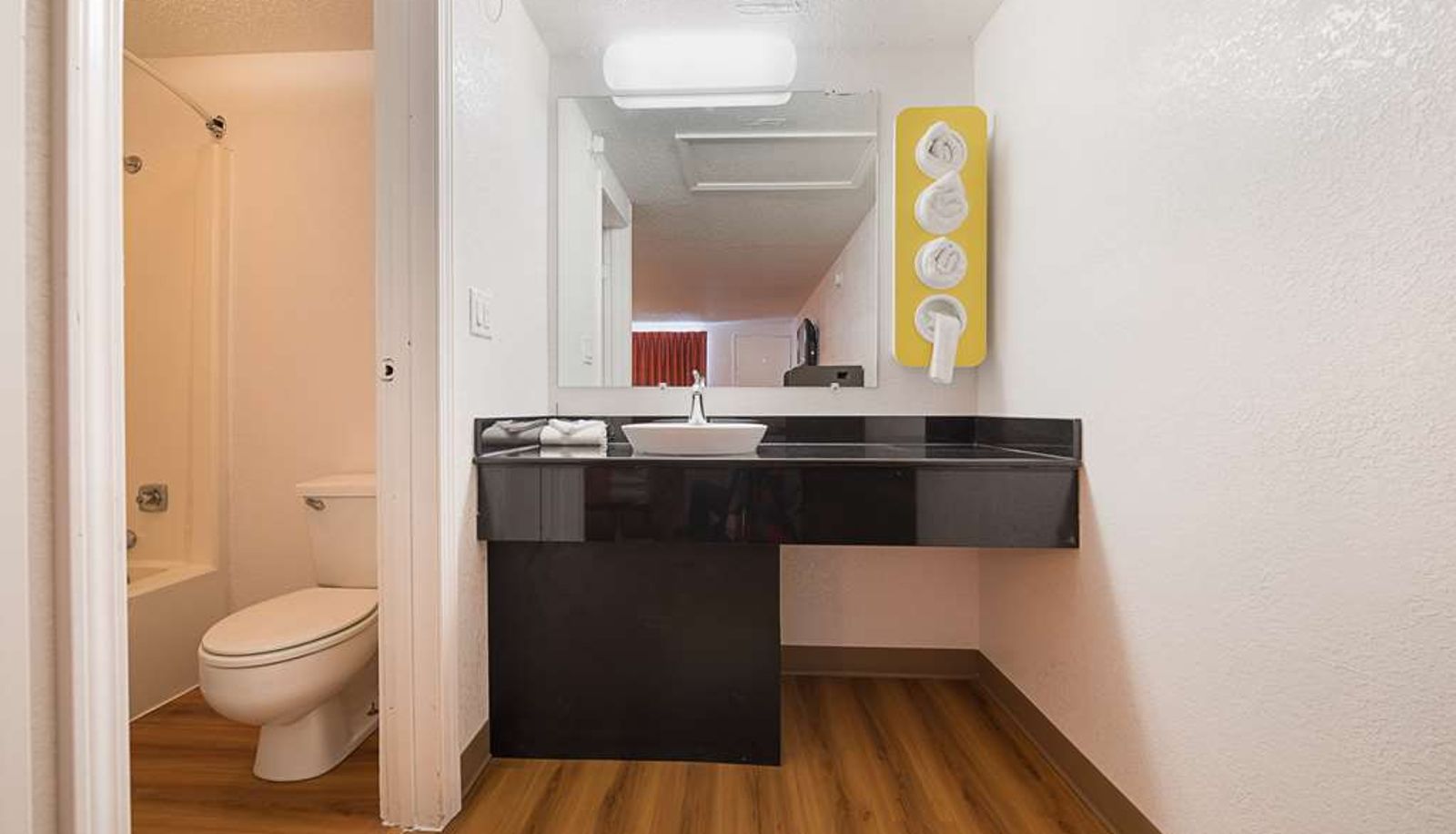 Kamer - NY MOTEL 6 HAMBURG